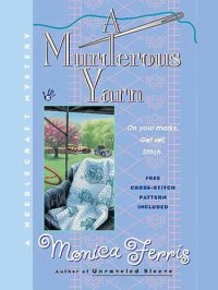 cover of the book A Murderous Yarn