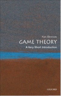 cover of the book Game theory a very short introduction