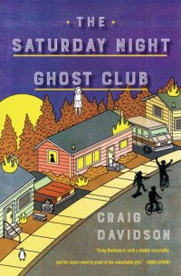 cover of the book The Saturday Night Ghost Club