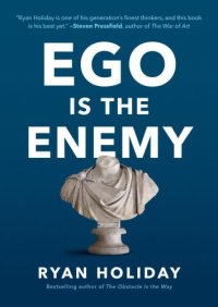 cover of the book Ego Is the Enemy