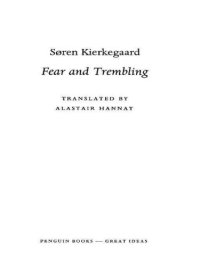 cover of the book Fear and Trembling