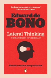 cover of the book Lateral Thinking: a Textbook of Creativity