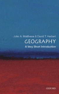 cover of the book Geography: a very short introduction