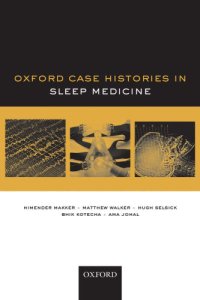 cover of the book Oxford Case Histories in Sleep Medicine