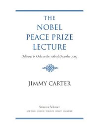 cover of the book The Nobel Peace Prize Lecture