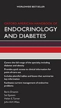 cover of the book Oxford American handbook of endocrinology and diabetes