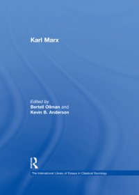 cover of the book Karl Marx