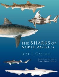 cover of the book Sharks of North America