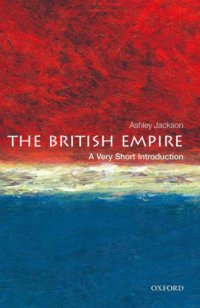 cover of the book The British Empire: A Very Short Introduction