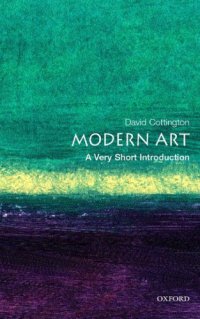 cover of the book Modern art: a very short introduction