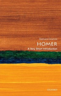 cover of the book Homer: a very short introduction