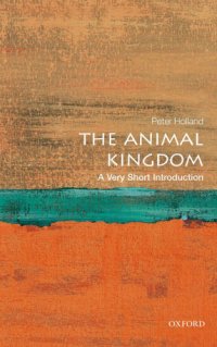 cover of the book The animal kingdom: a very short introduction