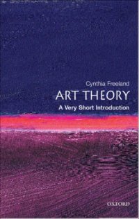 cover of the book Art Theory: A Very Short Introduction