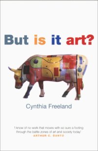 cover of the book But is it art?: an introduction to art theory