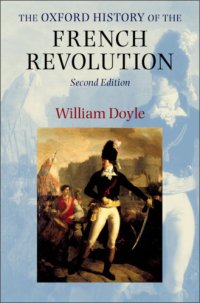 cover of the book The Oxford History of the French Revolution