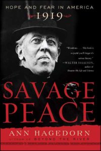 cover of the book Savage peace: hope and fear in America, 1919