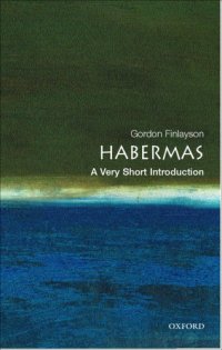 cover of the book Habermas: a very short introduction