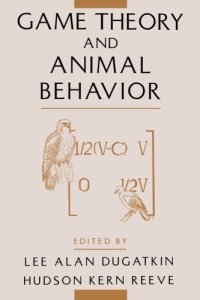 cover of the book Game theory & animal behavior