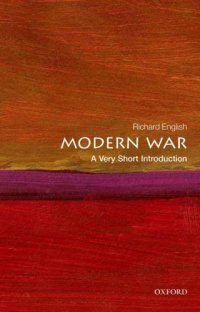 cover of the book Modern War: A Very Short Introduction