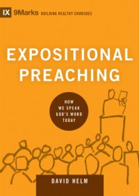 cover of the book Expositional preaching: how we speak God's word today