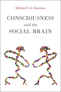 cover of the book Consciousness and the Social Brain