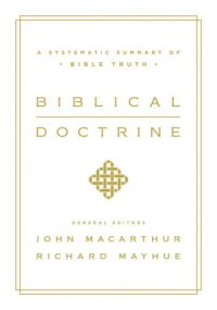 cover of the book Biblical Doctrine