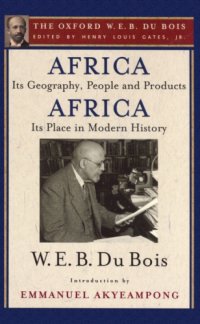 cover of the book Africa, Its Geography, People and Products and Africa-Its Place in Modern History