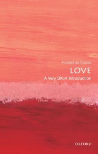 cover of the book Love: A Very Short Introduction