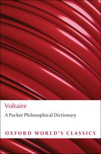 cover of the book A pocket philosophical dictionary