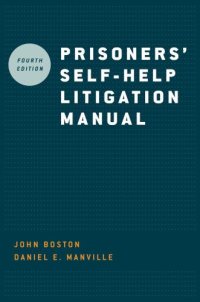 cover of the book Prisoners' Self Help Litigation Manual