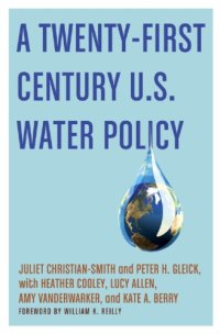 cover of the book A twenty-first century US water policy