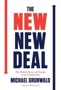 cover of the book The New New Deal: The Hidden Story of Change in the Obama Era