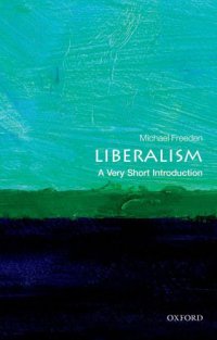 cover of the book Liberalism: A Very Short Introduction