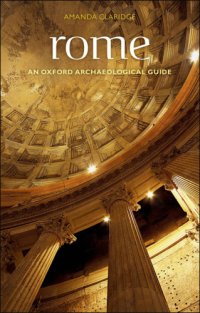 cover of the book Rome: an Oxford Archaeological Guide