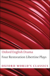 cover of the book Four Restoration Libertine Plays