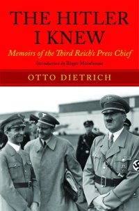 cover of the book The Hitler I Knew