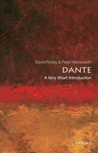 cover of the book Dante: A Very Short Introduction