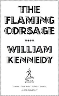 cover of the book The Flaming Corsage