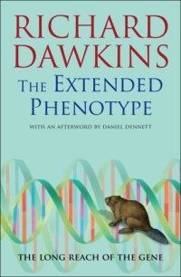 cover of the book The Extended Phenotype The Long Reach of the Gene