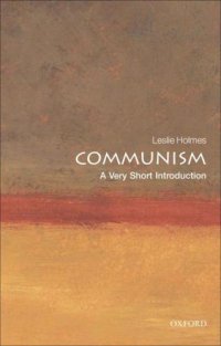 cover of the book Communism: A Very Short Introduction