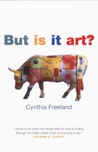 cover of the book But is it art? an introduction to art theory