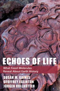 cover of the book Echoes of life: what fossil molecules reveal about earth history