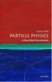 cover of the book Particle physics: a very short introduction