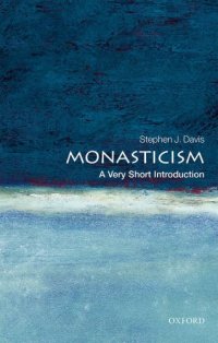 cover of the book Monasticism: a very short introduction