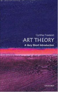 cover of the book Art Theory: A Very Short Introduction