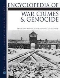 cover of the book Encyclopedia of war crimes and genocide