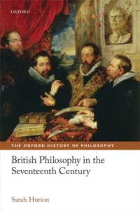 cover of the book British philosophy in the seventeenth century