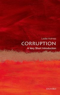 cover of the book Corruption: A Very Short Introduction