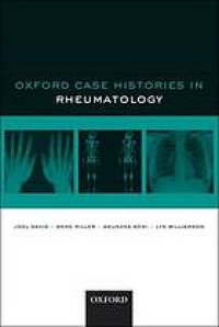 cover of the book Oxford case histories in rheumatology