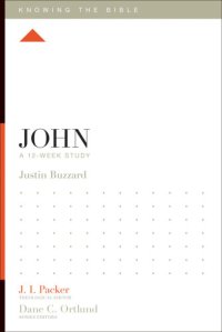 cover of the book John: a 12-week study